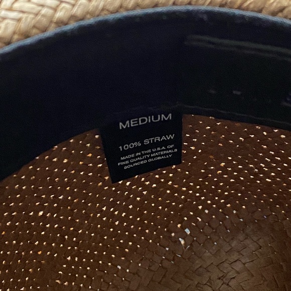 Janessa Leone Packable Straw Hat - Picture 7 of 9